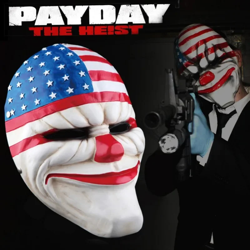 Party Games In Steam - Maska PVC Pay Day 2 z