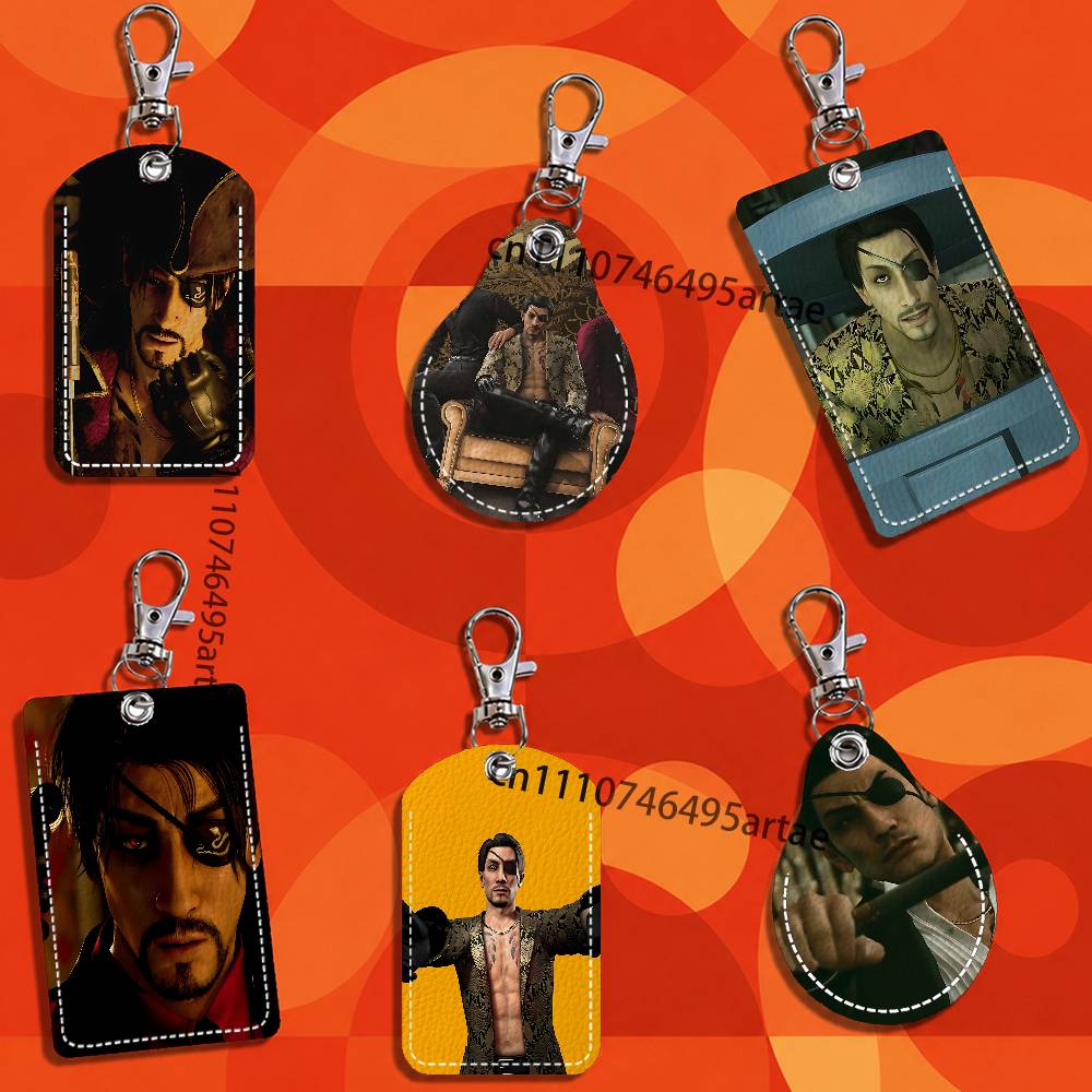 Party Games Adults Indoor - Gra Y-Yakuzas Goro Majima Brelok do