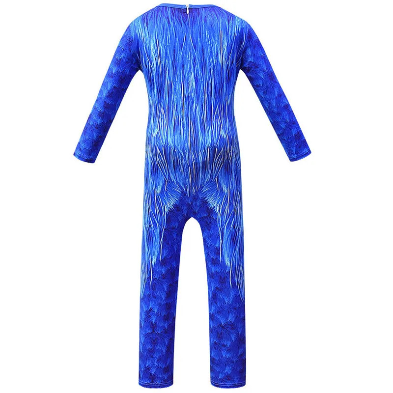 Party Games Children - HAni 2025 4-12L Dzieci Anime niebieski