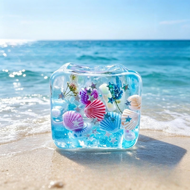Party Games For Adults - Zabawka antystresowa w stylu oceanicznym, powoli