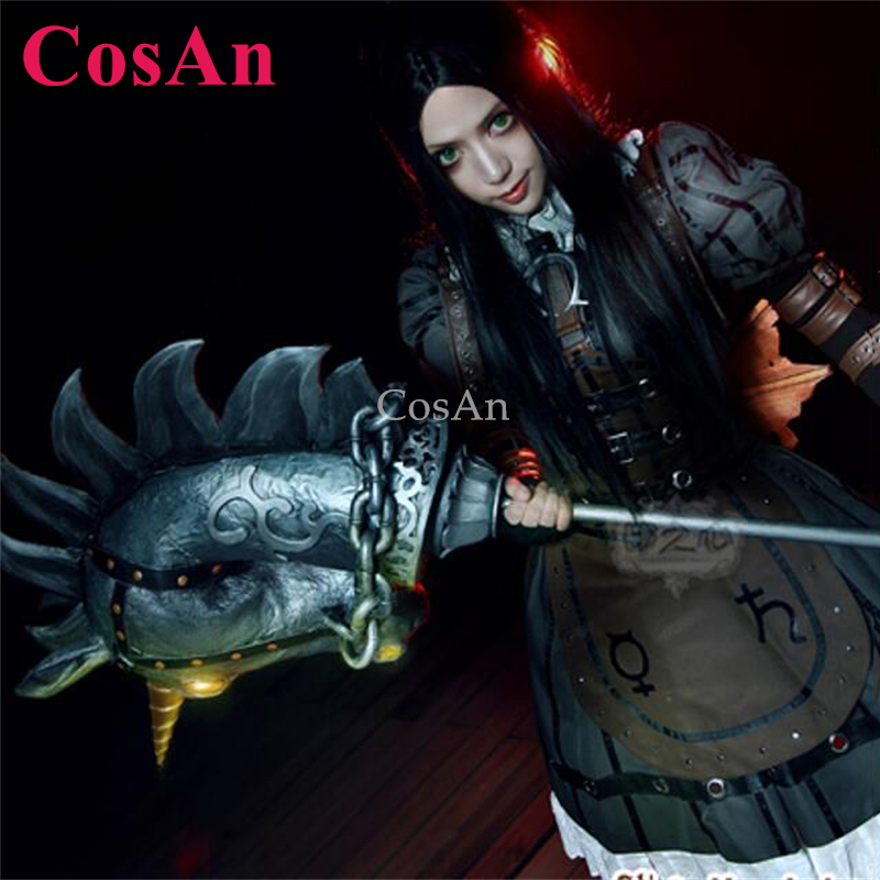 Party Games In Steam - Kostium Cosplay Alice Liddell z gry