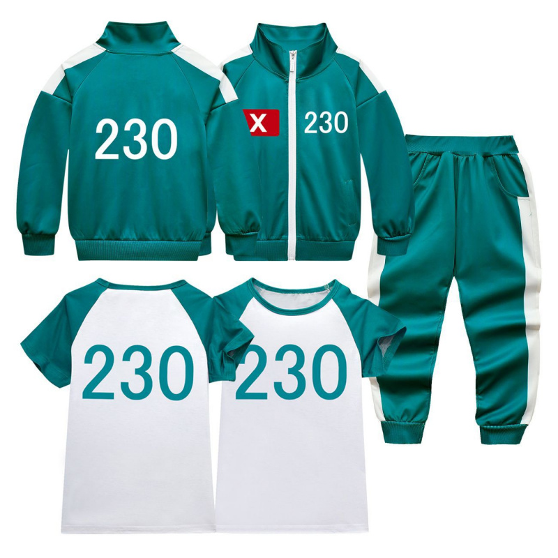 Party Games Children - 2025 Nowe, personalizowane gry z kalmarami