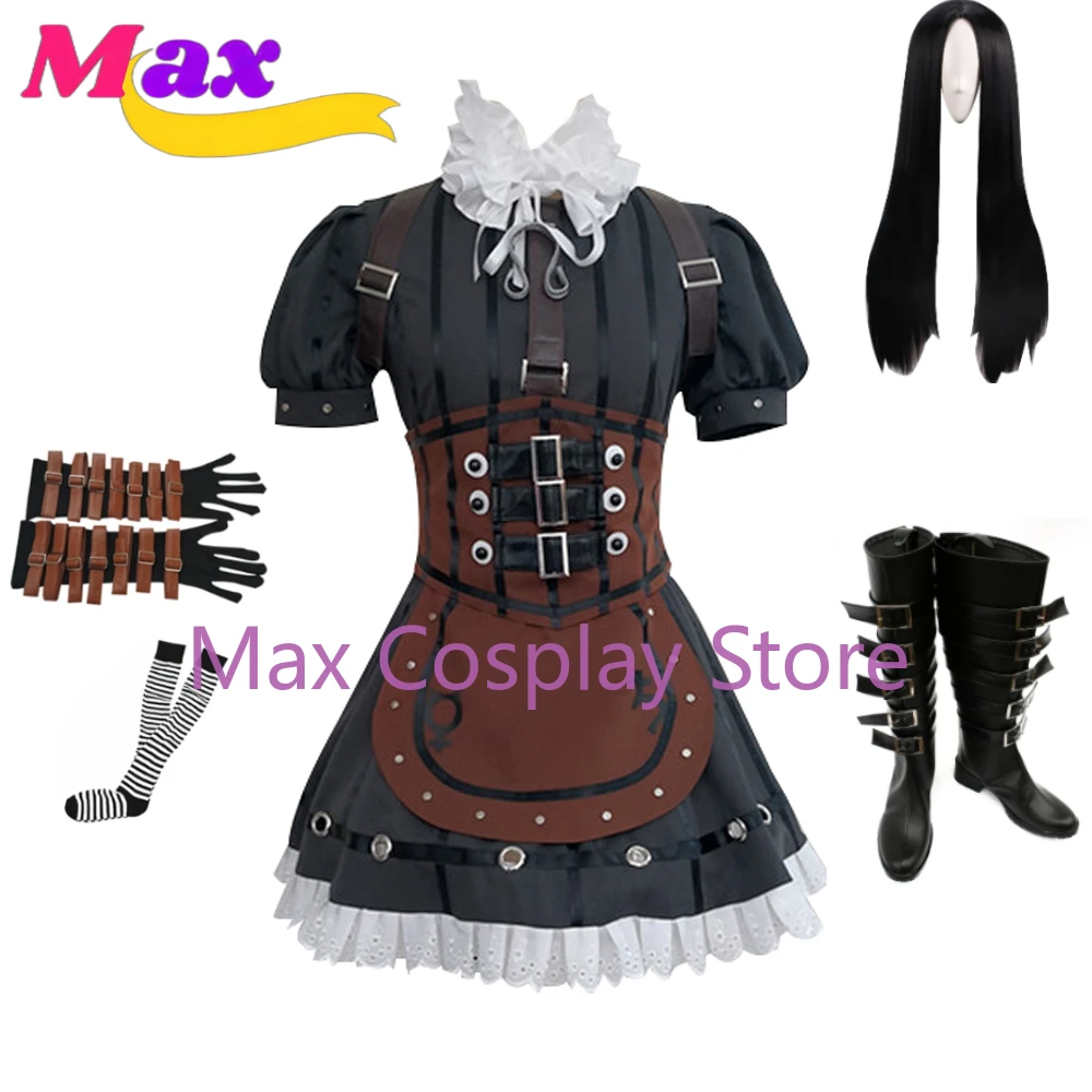 Party Games In Steam - Kostium Cosplay Max z gry Alice
