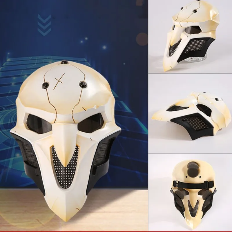 Party Games In Steam - Gra parowa OW maska żywiczna Cosplay