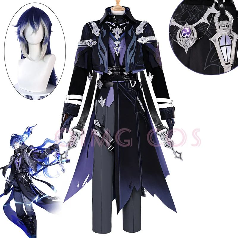 Party Games For Adults - Kostium Cosplay Genshin Impact Flinca dla