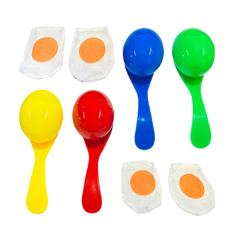 Party Games Juego - Egg And Spoon Race Game For
