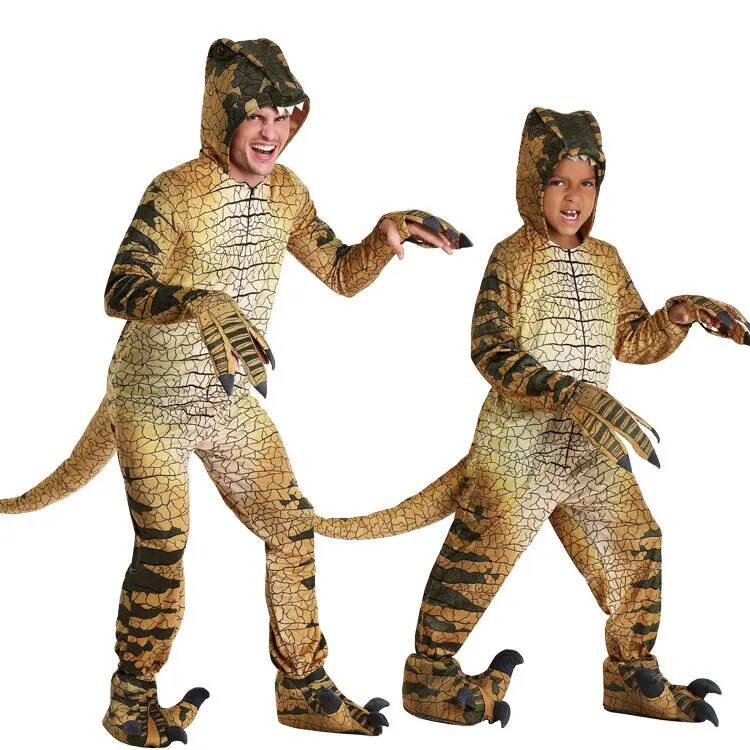 Party Games For Adults - Kostiumy Dinozaura Tyrannosaurus dla Dzieci i