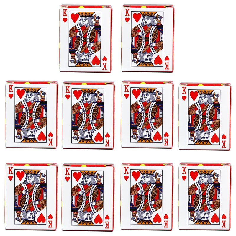 Party Games Juego - Mini Poker Karty do gry Festiwal