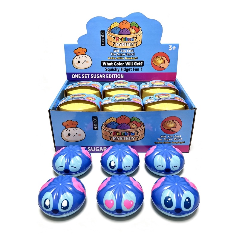 Party Games Children - Zabawka Niespodzianka z Wieloma Wyrazami Twarzy,