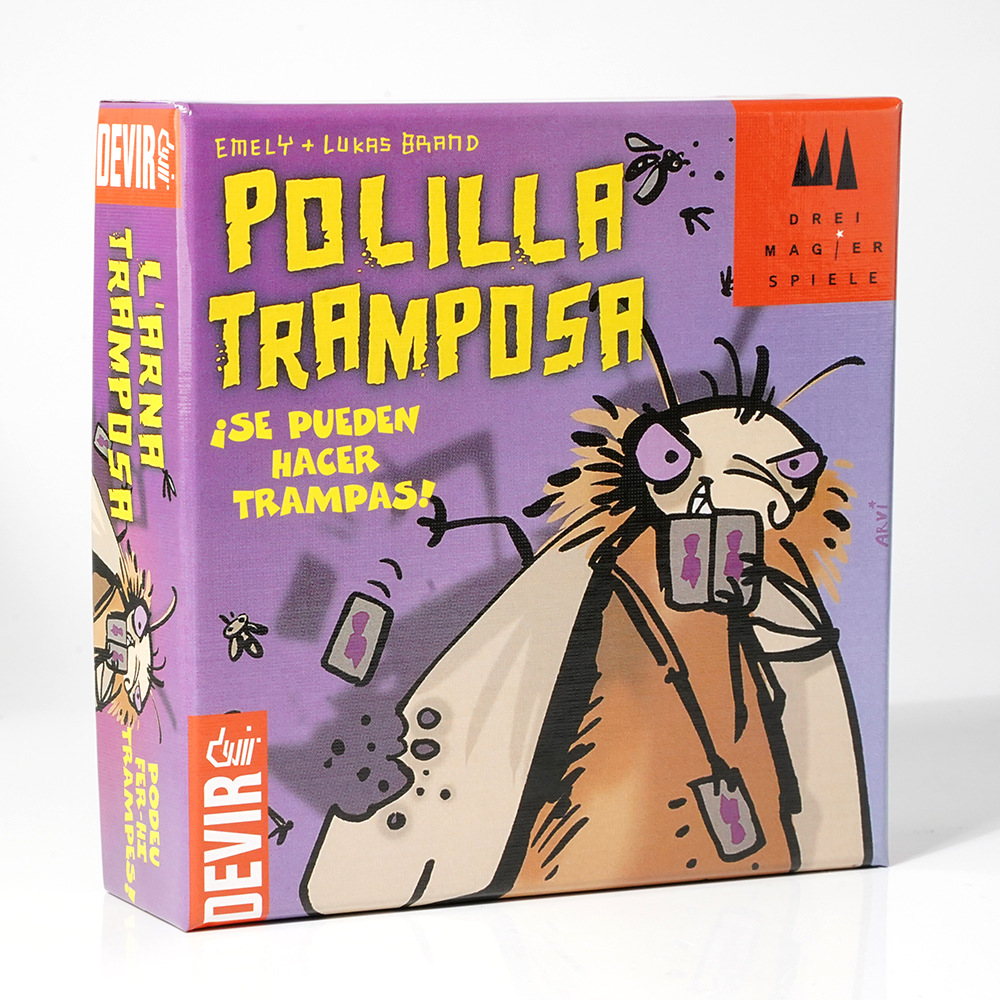 Party Games Juego - Polilla Tramposa Español Gra w Karty