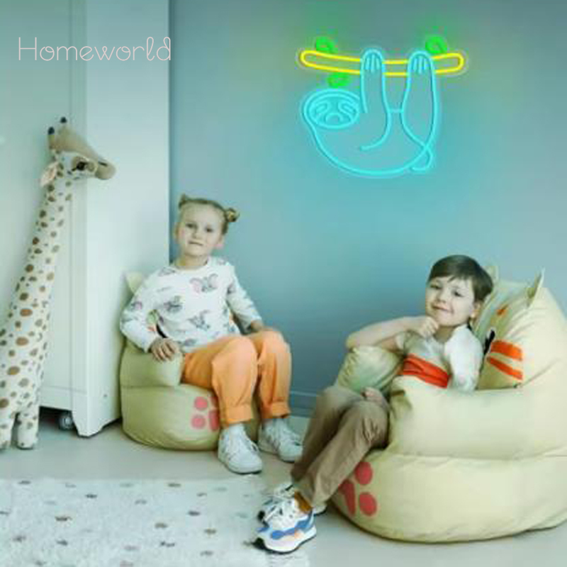 Leniwiec LED Neon Light znak p – Party Games Switch 1 recenzja i cena