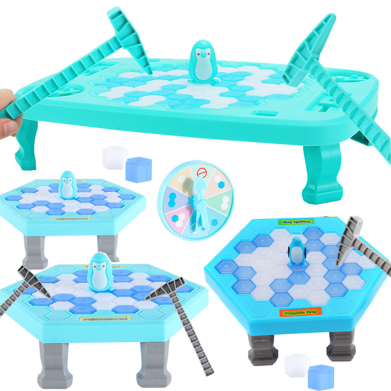 Gra Planszowa Pingwiny Rozbija – Party Games Juego recenzja i cena