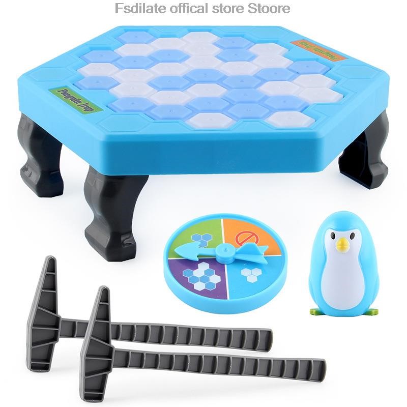Gra Planszowa Pingwiny Rozbija – Party Games Juego recenzja i cena