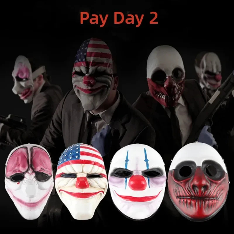 Maska PVC Pay Day 2 z Steam Ga – Party Games In Steam recenzja i cena