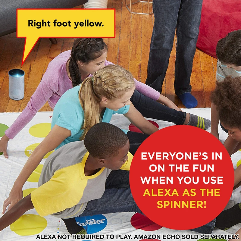 Gra Twister - Rodzinna gra int – Party Games Adults Indoor recenzja i cena