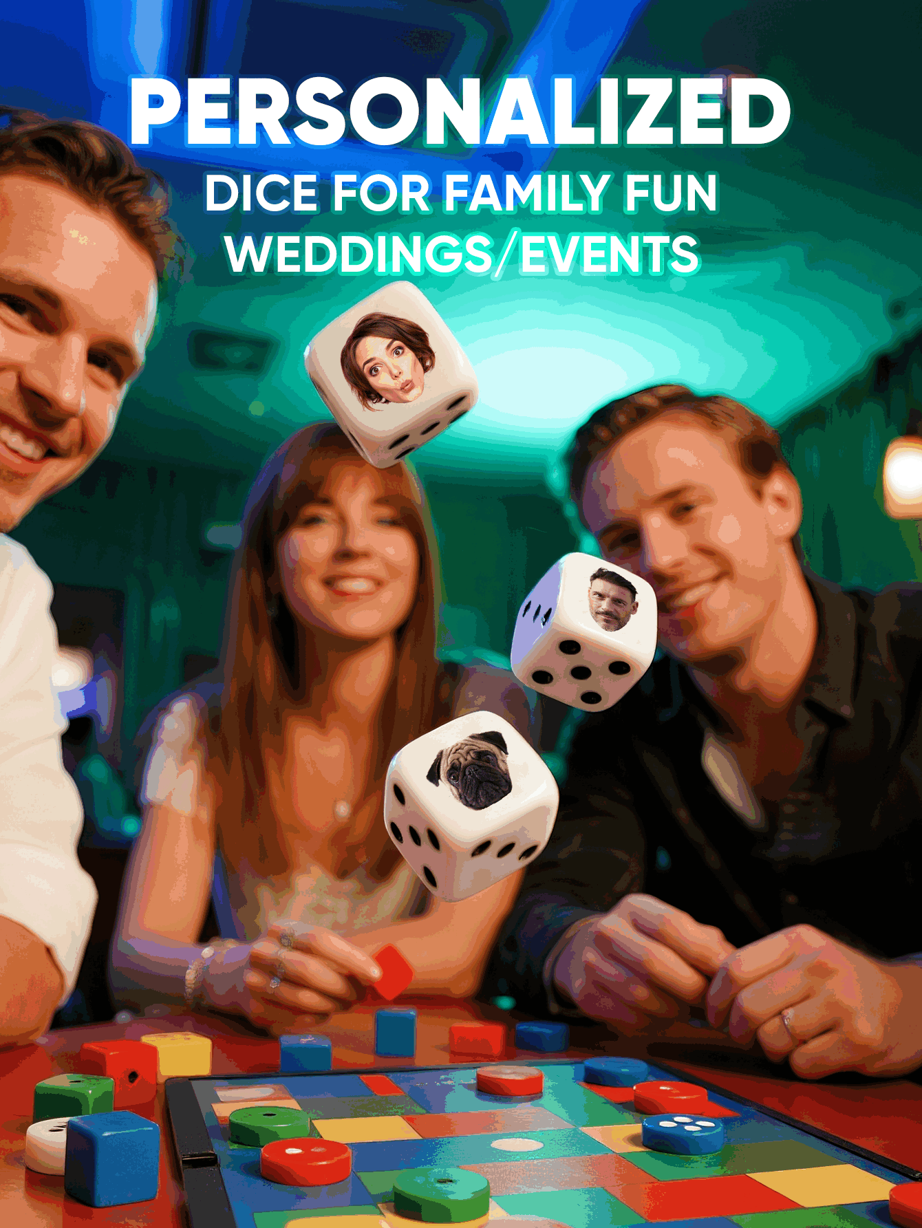 Kostki z własnym zdjęciem, per – Party Games For Adults recenzja i cena