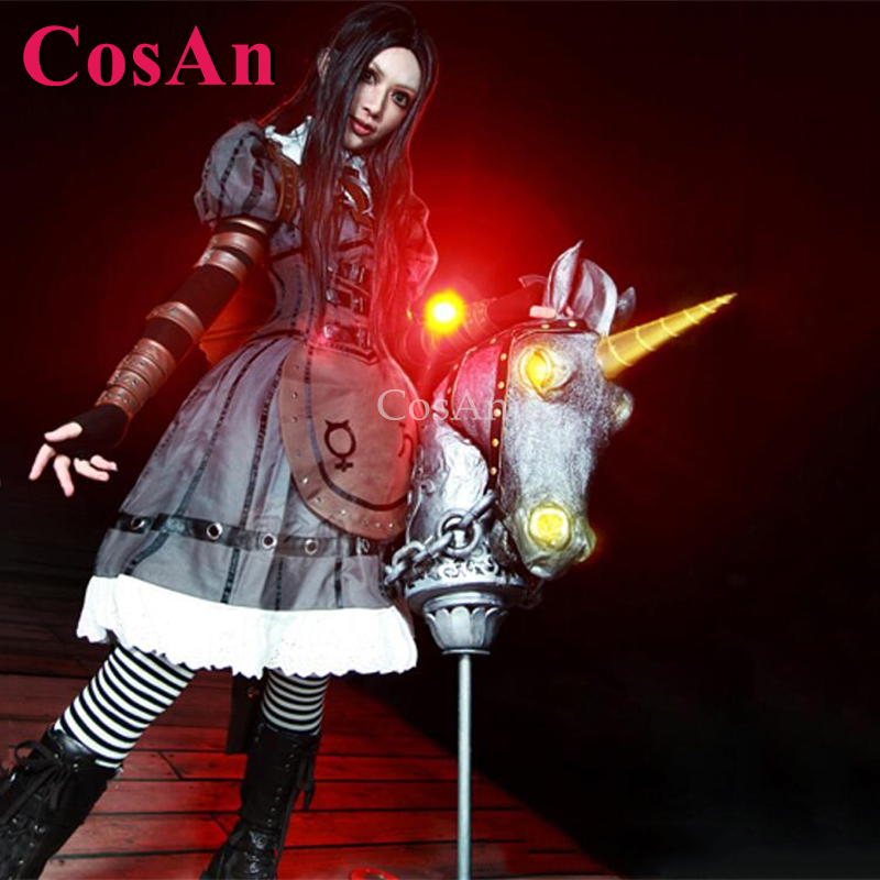Kostium Cosplay Alice Liddell  – Party Games In Steam recenzja i cena