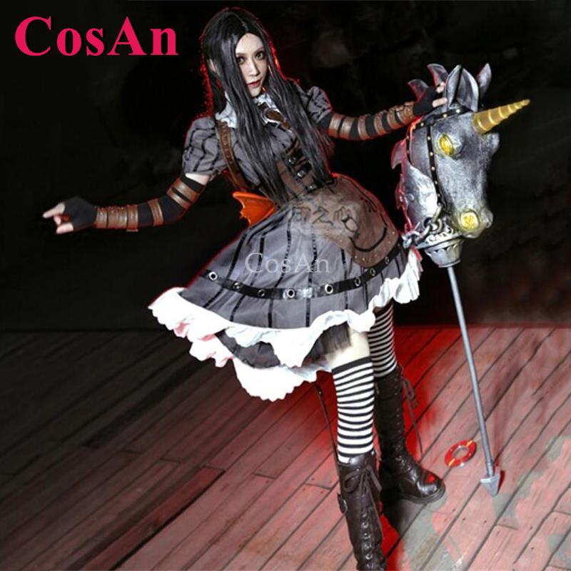 Kostium Cosplay Alice Liddell  – Party Games In Steam recenzja i cena