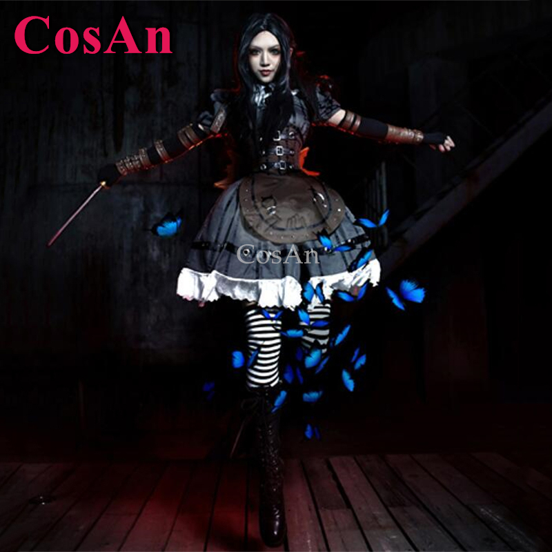 Kostium Cosplay Alice Liddell  – Party Games In Steam recenzja i cena