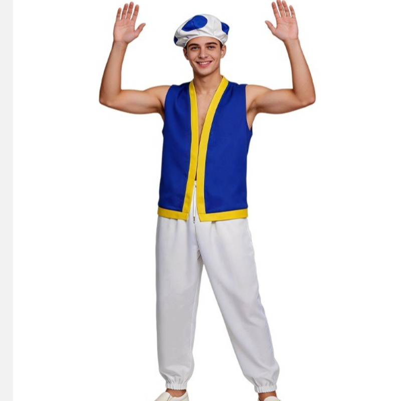 Kapelusz cosplay Kinopio Toad  – Party Games Juego recenzja i cena