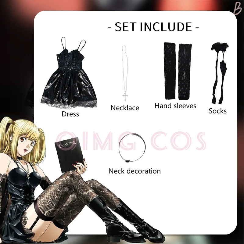 Kostium cosplay MisaMisa dla d – Party Games For Adults recenzja i cena