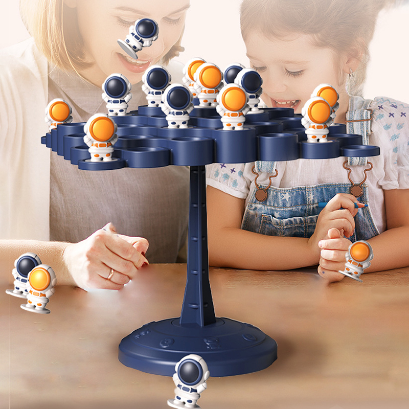 Astronauci Żaby Balansujące na – Party Games Children recenzja i cena