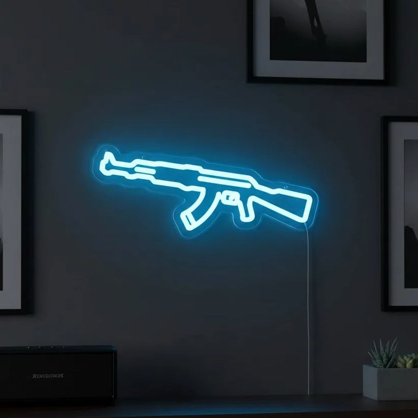 Neon AK Shape - Zasilany przez – Party Games Switch 1 recenzja i cena