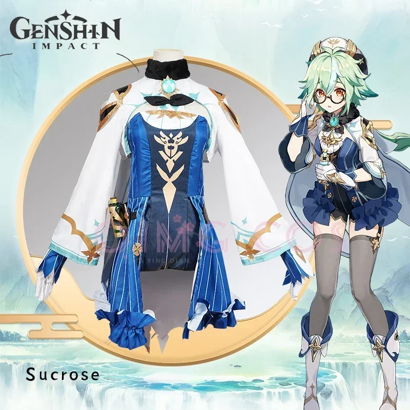 Kostium Cosplay Sucrose z Gens – Party Games For Adults recenzja i cena