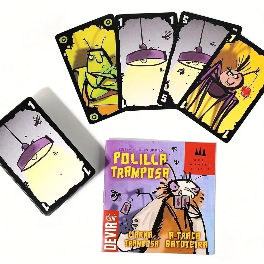 Polilla Tramposa Hiszpańska Gr – Party Games Juego recenzja i cena