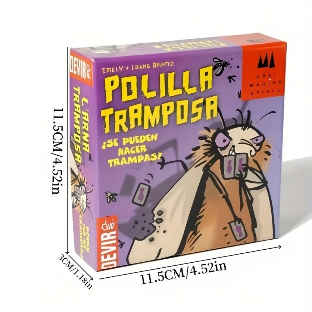 Polilla Tramposa Hiszpańska Gr – Party Games Juego recenzja i cena