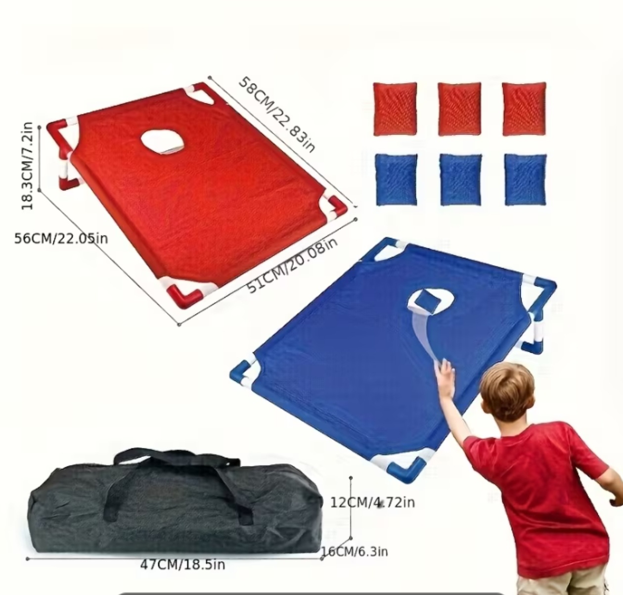 Zestaw do gry w corn hole zawi – Party Games Adults Indoor recenzja i cena