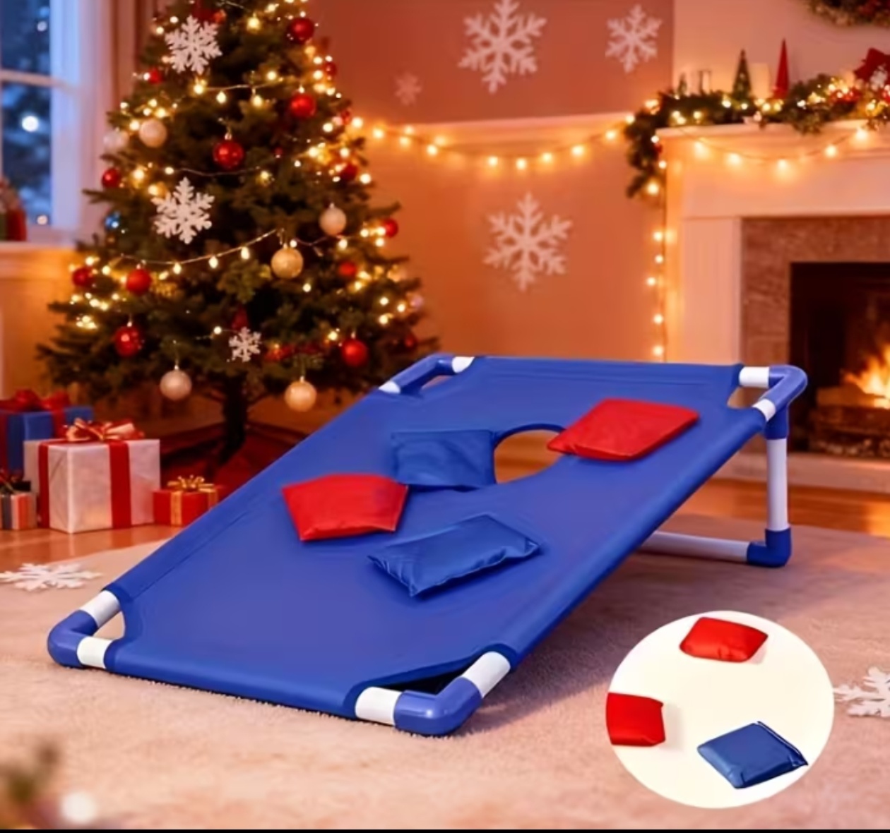 Zestaw do gry w corn hole zawi – Party Games Adults Indoor recenzja i cena