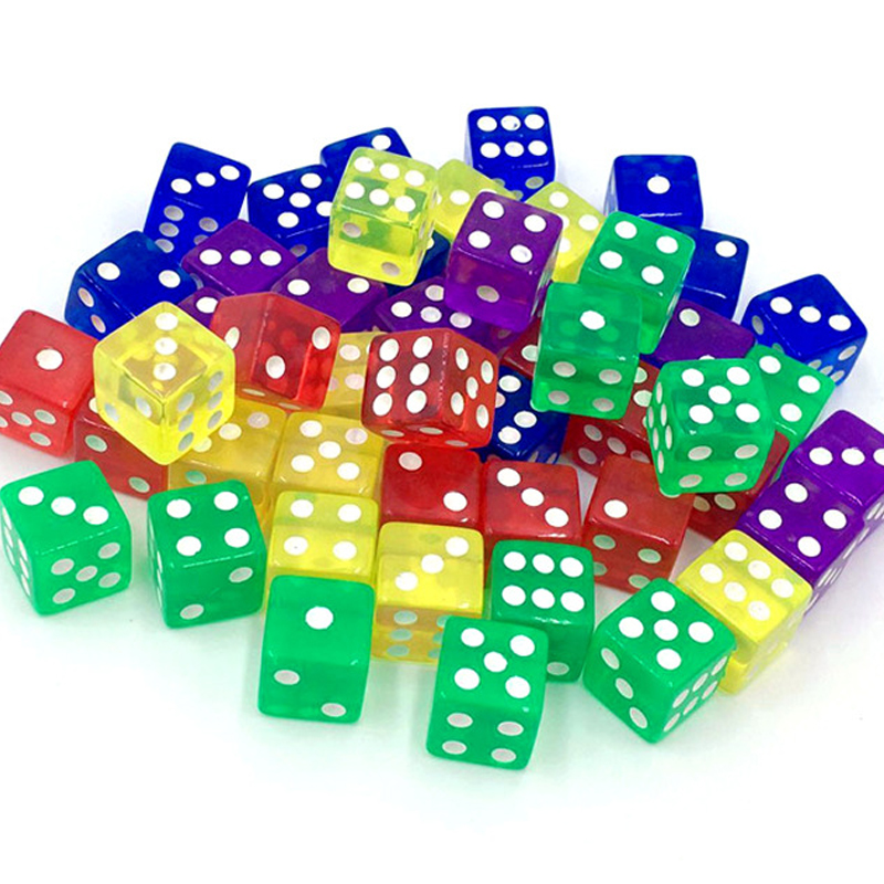 10 SZTUK Przezroczyste kolorow – Party Games Juego recenzja i cena