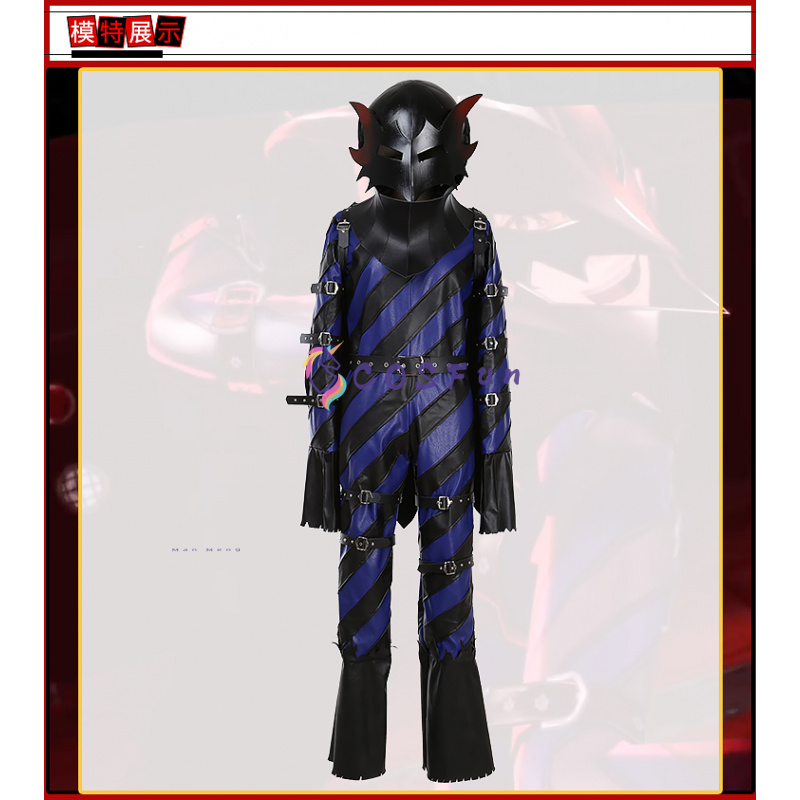 Kostium cosplay Akechi Goro z  – Party Games In Ps5 recenzja i cena