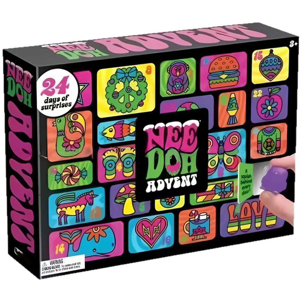 Nowy, popularny kalendarz adwe – Party Games Children recenzja i cena