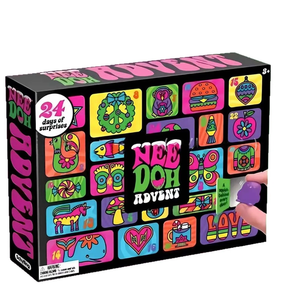 Nowy, popularny kalendarz adwe – Party Games Children recenzja i cena