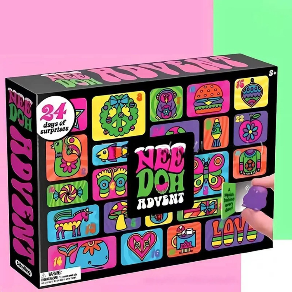 Nowy, popularny kalendarz adwe – Party Games Children recenzja i cena