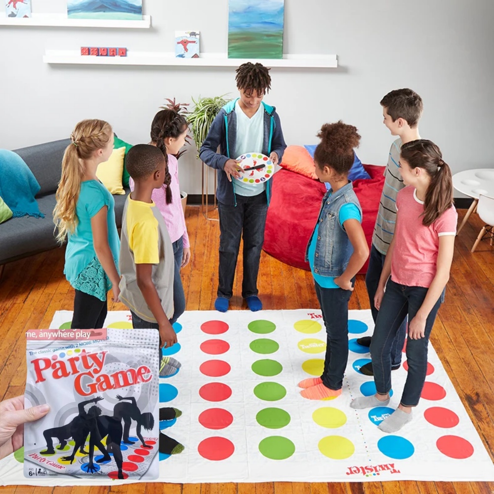 Gra Twister - Rodzinna gra na  – Party Games Adults Indoor recenzja i cena