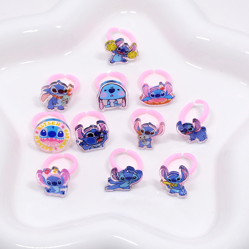 Akrylowe Pierścienie Stitch 10 – Party Games Children recenzja i cena