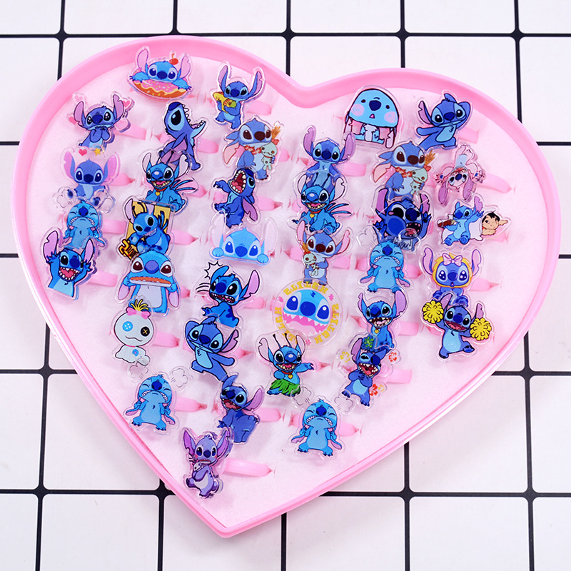 Akrylowe Pierścienie Stitch 10 – Party Games Children recenzja i cena