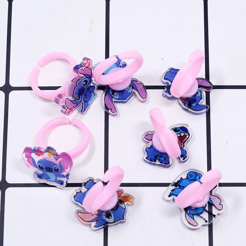 Akrylowe Pierścienie Stitch 10 – Party Games Children recenzja i cena