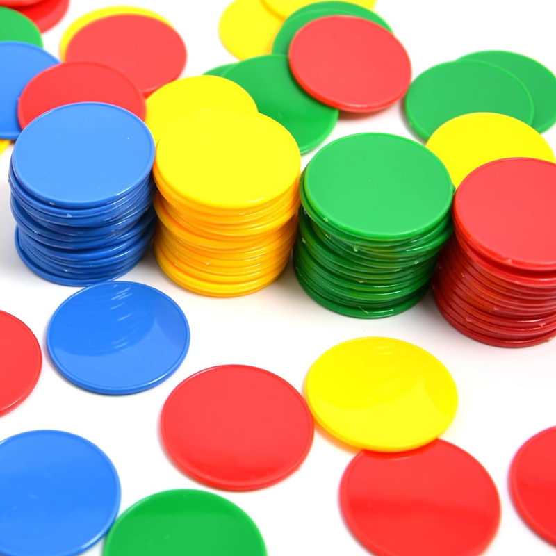 Markery Bingo Chipsy 37MM 4 ko – Party Games Juego recenzja i cena
