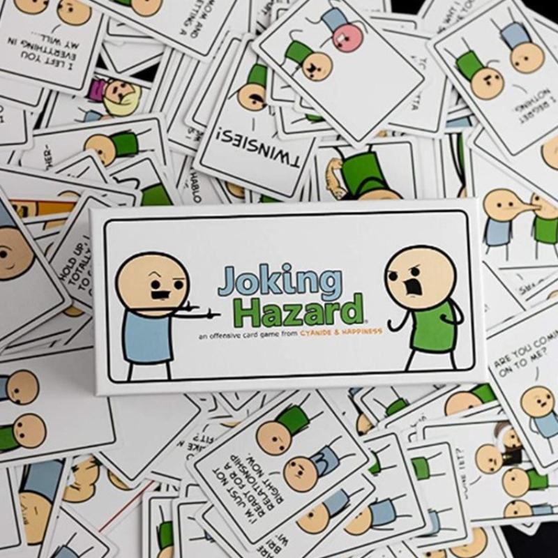Joking Hazard - Śmieszna Gra P – Party Games Juego recenzja i cena