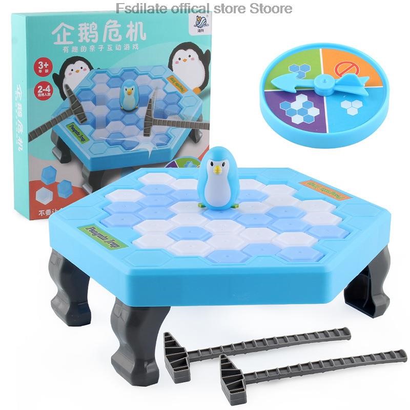 Gra Planszowa Pingwiny Rozbija – Party Games Juego recenzja i cena