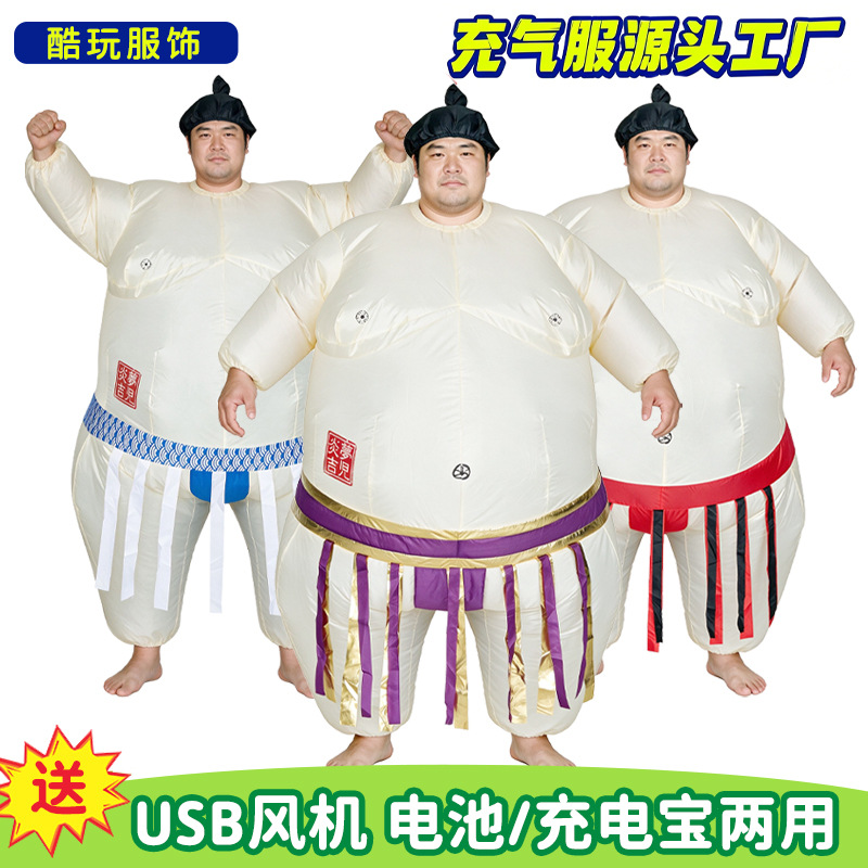 Nadmuchiwany strój sumo na Hal – Party Games Children recenzja i cena