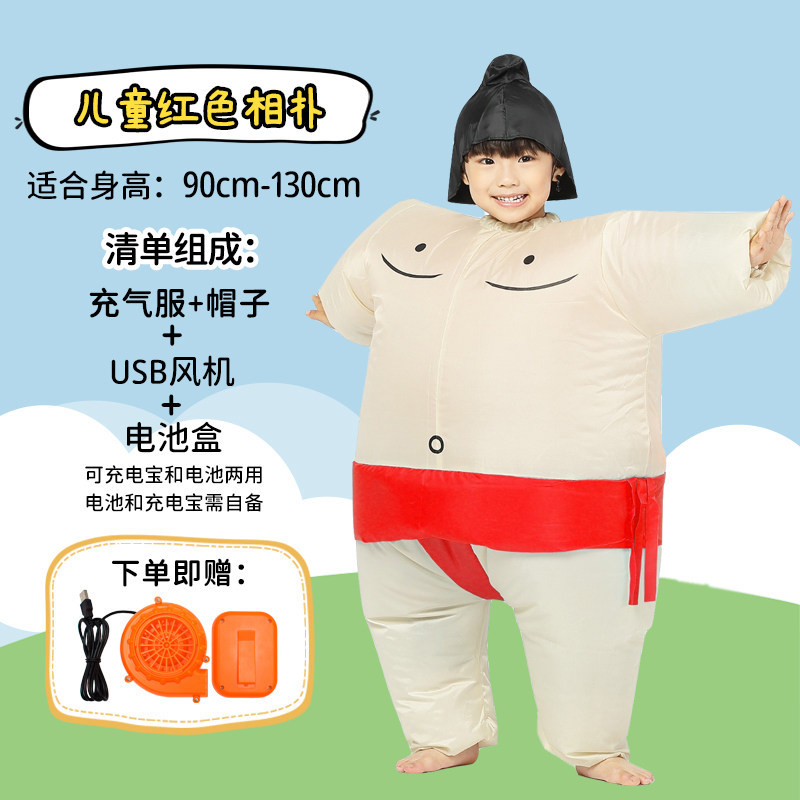 Nadmuchiwany strój sumo na Hal – Party Games Children recenzja i cena