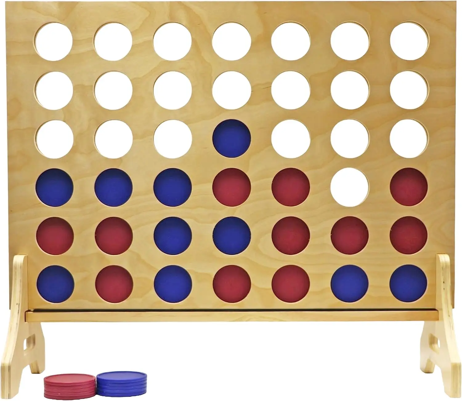 Gigantyczna gra „4 w rzęd” dla – Party Games Adults Indoor recenzja i cena