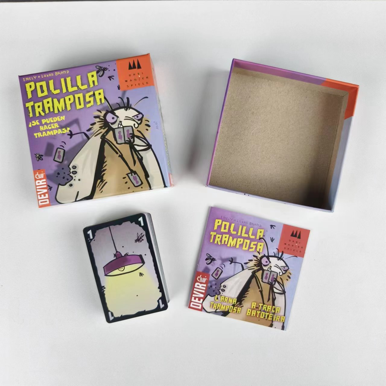 Polilla Tramposa Español Gra w – Party Games Juego recenzja i cena