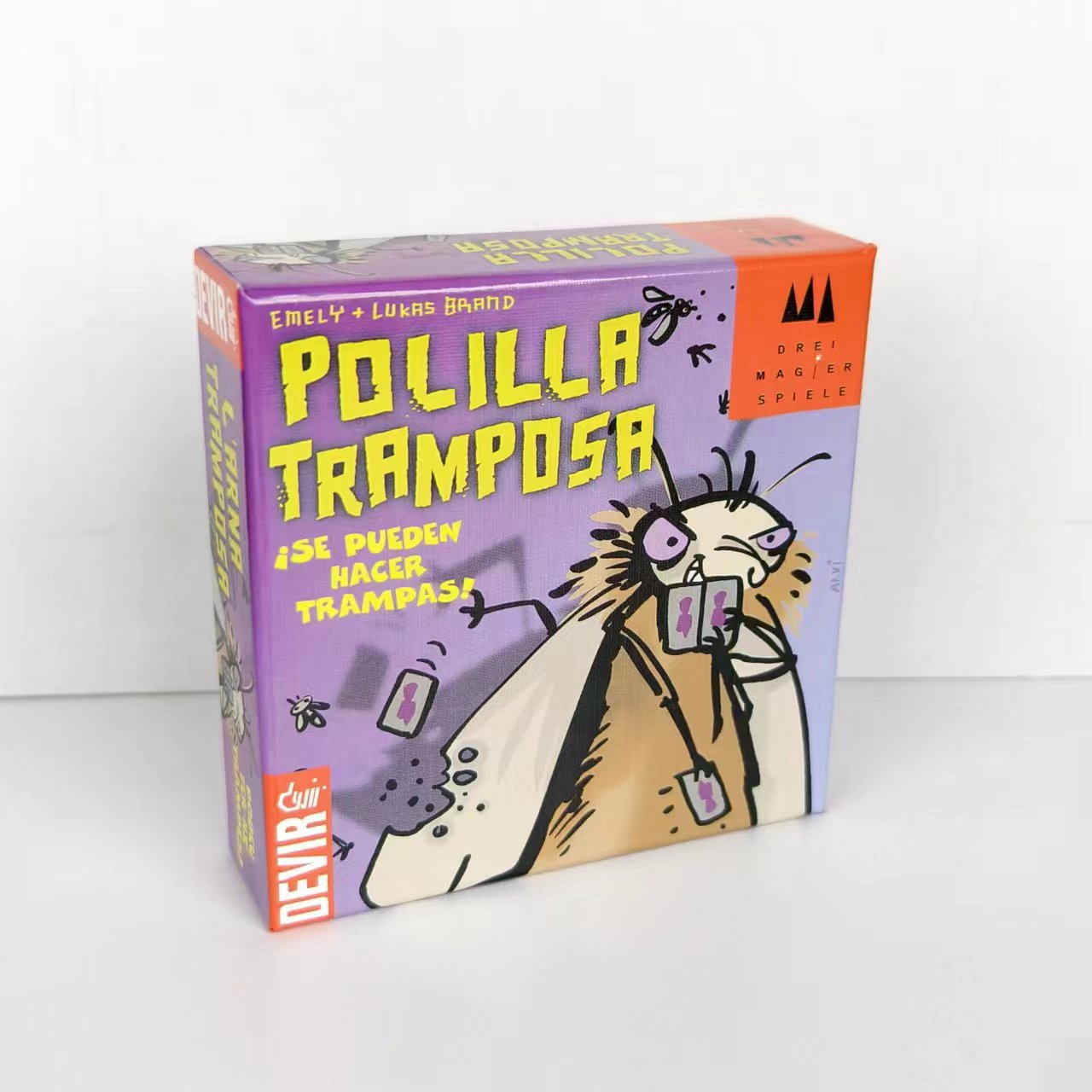 Polilla Tramposa Español Gra w – Party Games Juego recenzja i cena